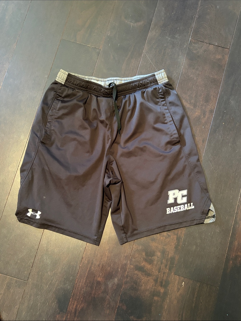Under Armour Men's Black PC Baseball Training Shorts